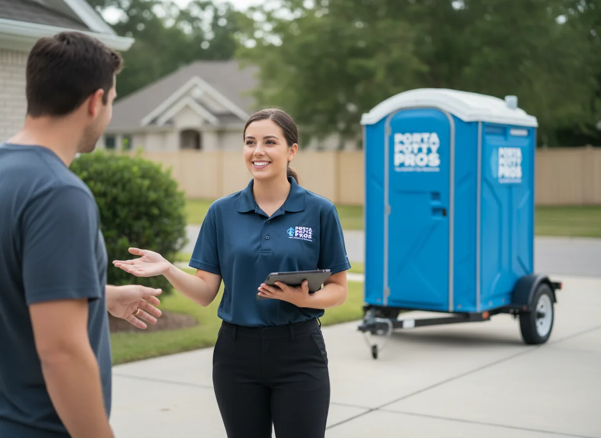 Porta Potty Rental Wausa, NE FAQs